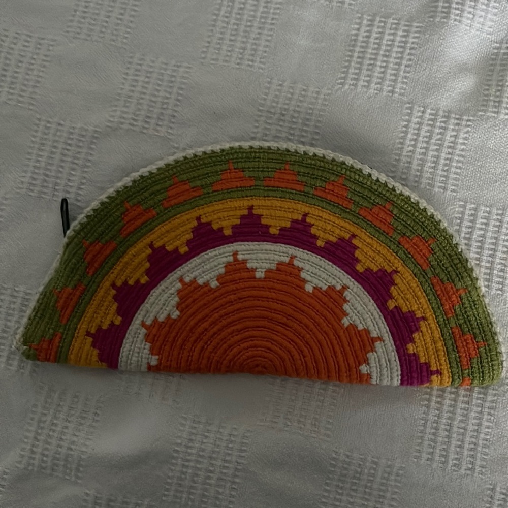 Handmade clutch